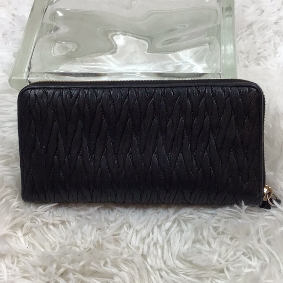 Coach Madison twist black leather zip around wallet - Picture 4 of 11